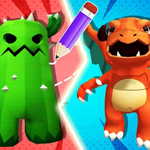 Battle of Monster Drawing