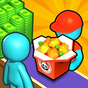 Panda Kitchen Idle Tycoon